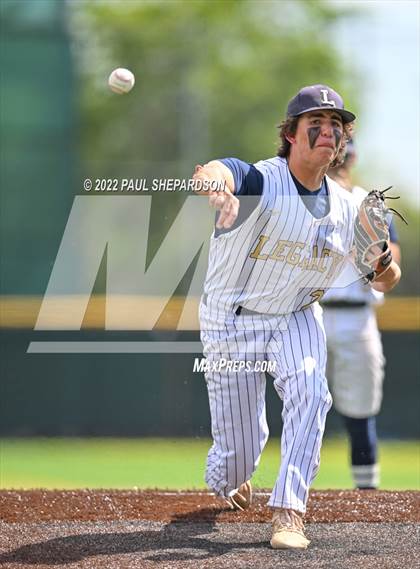 Thumbnail 3 in Legacy vs. Cherokee Trail (CHSAA 5A State 1st Round) photogallery.