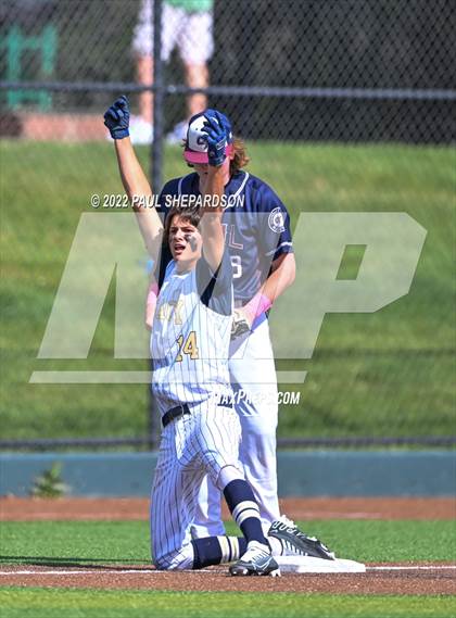 Thumbnail 3 in Legacy vs. Cherokee Trail (CHSAA 5A State 1st Round) photogallery.