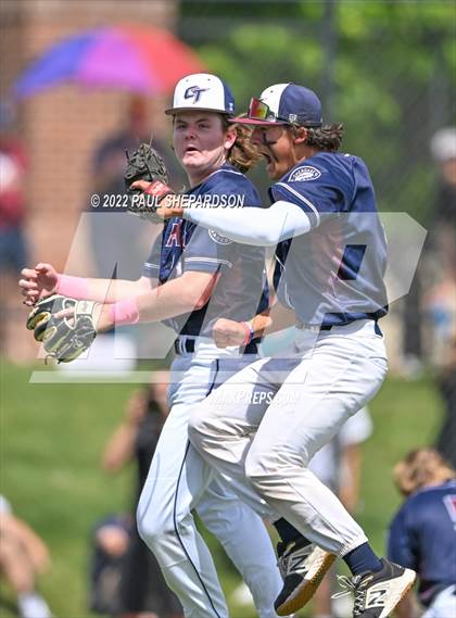 Thumbnail 2 in Legacy vs. Cherokee Trail (CHSAA 5A State 1st Round) photogallery.