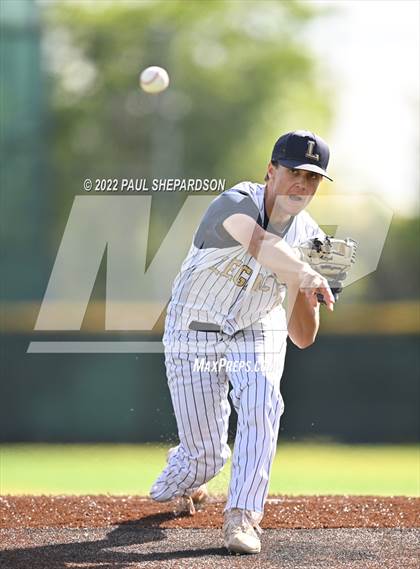 Thumbnail 2 in Legacy vs. Cherokee Trail (CHSAA 5A State 1st Round) photogallery.