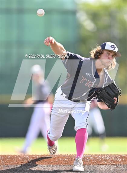 Thumbnail 3 in Legacy vs. Cherokee Trail (CHSAA 5A State 1st Round) photogallery.