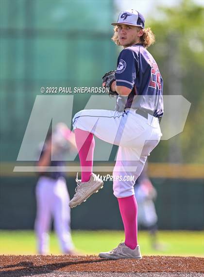 Thumbnail 3 in Legacy vs. Cherokee Trail (CHSAA 5A State 1st Round) photogallery.