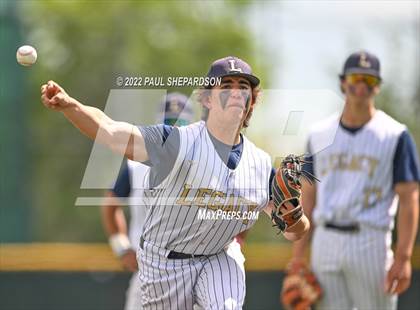 Thumbnail 2 in Legacy vs. Cherokee Trail (CHSAA 5A State 1st Round) photogallery.