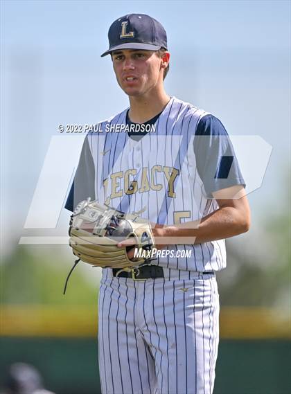 Thumbnail 3 in Legacy vs. Cherokee Trail (CHSAA 5A State 1st Round) photogallery.