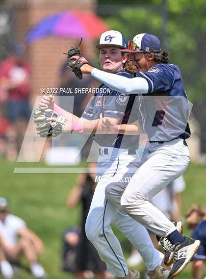 Thumbnail 1 in Legacy vs. Cherokee Trail (CHSAA 5A State 1st Round) photogallery.