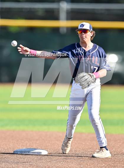 Thumbnail 1 in Legacy vs. Cherokee Trail (CHSAA 5A State 1st Round) photogallery.