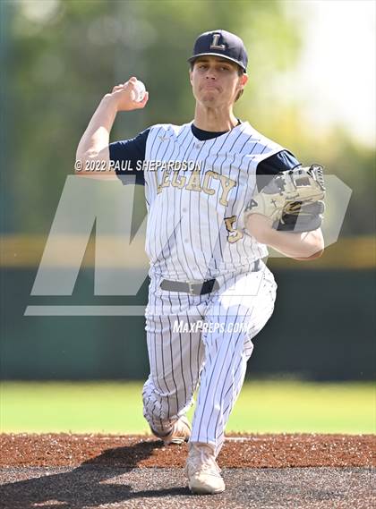 Thumbnail 1 in Legacy vs. Cherokee Trail (CHSAA 5A State 1st Round) photogallery.