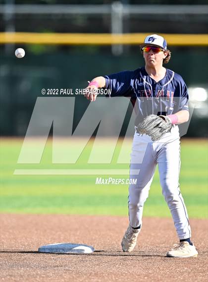 Thumbnail 2 in Legacy vs. Cherokee Trail (CHSAA 5A State 1st Round) photogallery.