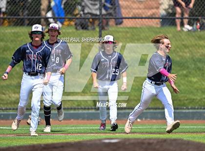 Thumbnail 2 in Legacy vs. Cherokee Trail (CHSAA 5A State 1st Round) photogallery.