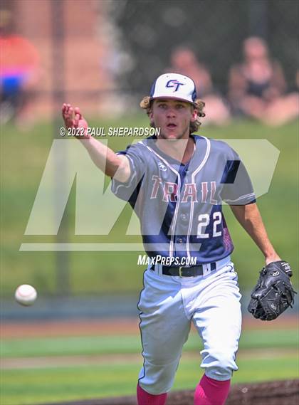 Thumbnail 2 in Legacy vs. Cherokee Trail (CHSAA 5A State 1st Round) photogallery.