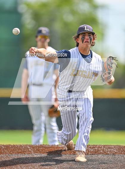 Thumbnail 1 in Legacy vs. Cherokee Trail (CHSAA 5A State 1st Round) photogallery.