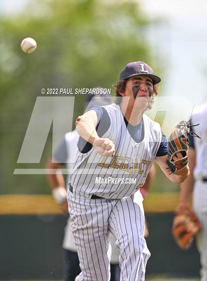 Thumbnail 3 in Legacy vs. Cherokee Trail (CHSAA 5A State 1st Round) photogallery.