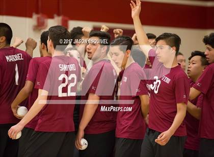 Thumbnail 1 in Poly vs. La Serna (CIF SS D5 Semifinal) photogallery.