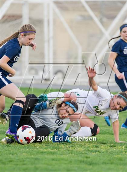 Thumbnail 2 in Oakmont vs. Placer photogallery.