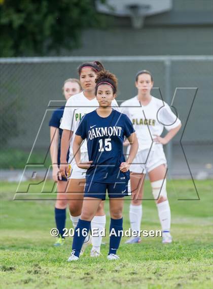Thumbnail 2 in Oakmont vs. Placer photogallery.