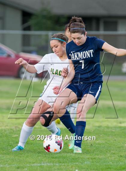 Thumbnail 1 in Oakmont vs. Placer photogallery.