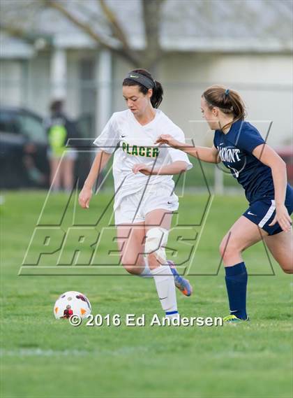 Thumbnail 3 in Oakmont vs. Placer photogallery.