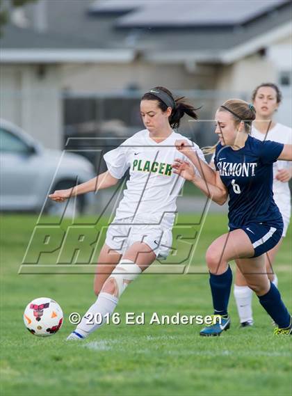 Thumbnail 1 in Oakmont vs. Placer photogallery.