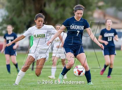 Thumbnail 2 in Oakmont vs. Placer photogallery.