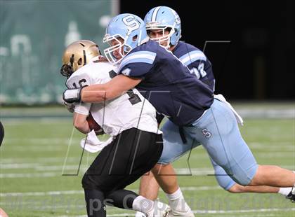 Thumbnail 2 in Sparta vs River Dell (NJSIAA North 1 Group 3 Final) photogallery.