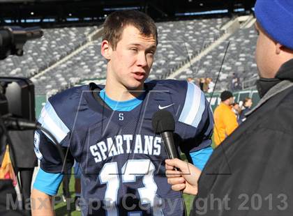 Thumbnail 1 in Sparta vs River Dell (NJSIAA North 1 Group 3 Final) photogallery.
