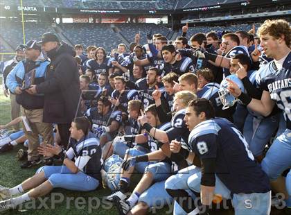 Thumbnail 2 in Sparta vs River Dell (NJSIAA North 1 Group 3 Final) photogallery.