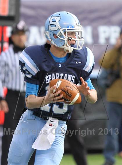Thumbnail 3 in Sparta vs River Dell (NJSIAA North 1 Group 3 Final) photogallery.