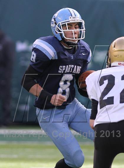 Thumbnail 3 in Sparta vs River Dell (NJSIAA North 1 Group 3 Final) photogallery.