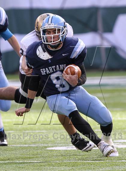 Thumbnail 3 in Sparta vs River Dell (NJSIAA North 1 Group 3 Final) photogallery.