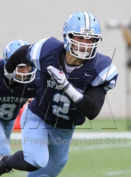 Thumbnail 1 in Sparta vs River Dell (NJSIAA North 1 Group 3 Final) photogallery.