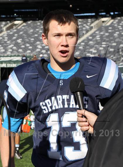 Thumbnail 2 in Sparta vs River Dell (NJSIAA North 1 Group 3 Final) photogallery.