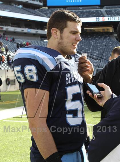 Thumbnail 3 in Sparta vs River Dell (NJSIAA North 1 Group 3 Final) photogallery.