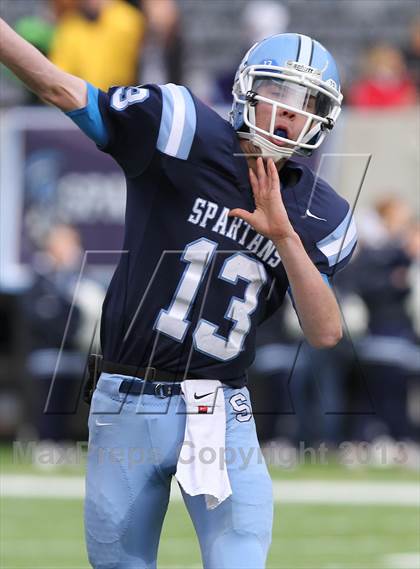 Thumbnail 3 in Sparta vs River Dell (NJSIAA North 1 Group 3 Final) photogallery.