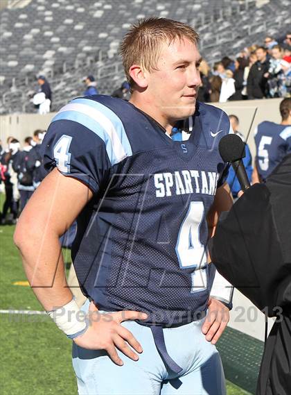 Thumbnail 2 in Sparta vs River Dell (NJSIAA North 1 Group 3 Final) photogallery.