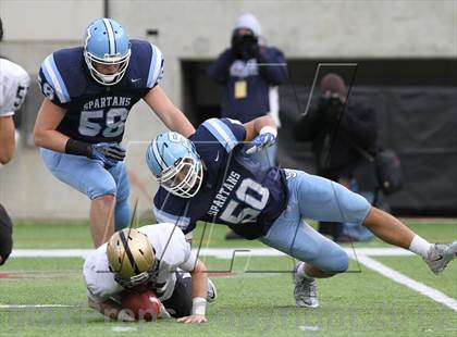 Thumbnail 3 in Sparta vs River Dell (NJSIAA North 1 Group 3 Final) photogallery.
