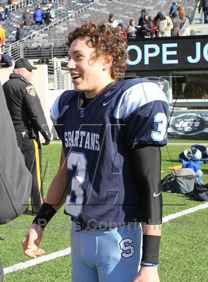 Thumbnail 2 in Sparta vs River Dell (NJSIAA North 1 Group 3 Final) photogallery.