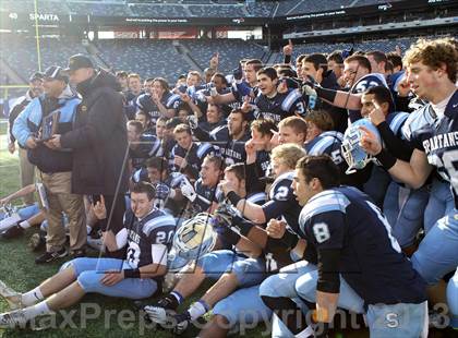 Thumbnail 3 in Sparta vs River Dell (NJSIAA North 1 Group 3 Final) photogallery.