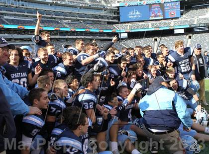 Thumbnail 3 in Sparta vs River Dell (NJSIAA North 1 Group 3 Final) photogallery.