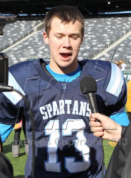 Thumbnail 3 in Sparta vs River Dell (NJSIAA North 1 Group 3 Final) photogallery.