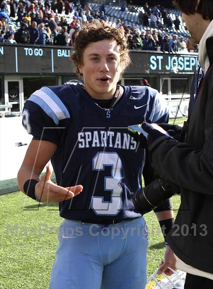 Thumbnail 1 in Sparta vs River Dell (NJSIAA North 1 Group 3 Final) photogallery.
