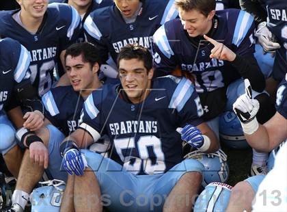 Thumbnail 1 in Sparta vs River Dell (NJSIAA North 1 Group 3 Final) photogallery.