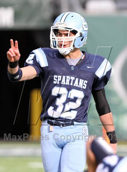 Thumbnail 3 in Sparta vs River Dell (NJSIAA North 1 Group 3 Final) photogallery.