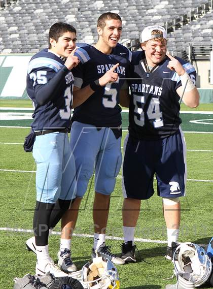 Thumbnail 3 in Sparta vs River Dell (NJSIAA North 1 Group 3 Final) photogallery.