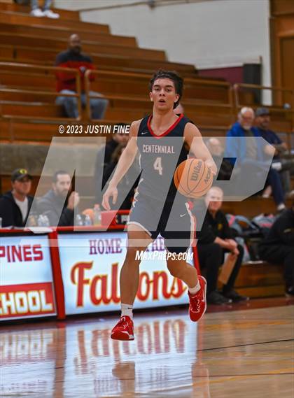 Thumbnail 2 in Centennial vs. O'Dea (Torrey Pines Holiday Classic) photogallery.