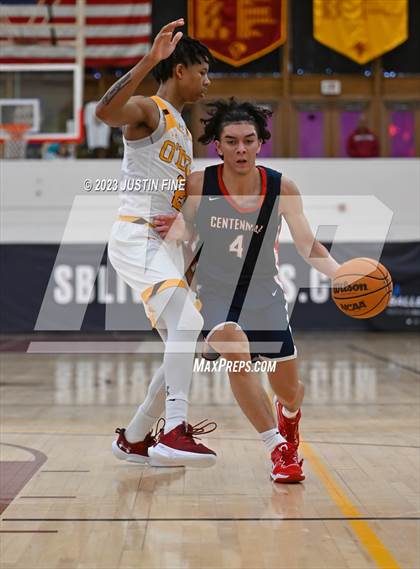 Thumbnail 1 in Centennial vs. O'Dea (Torrey Pines Holiday Classic) photogallery.