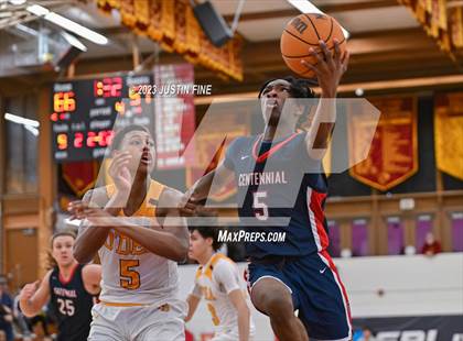 Thumbnail 3 in Centennial vs. O'Dea (Torrey Pines Holiday Classic) photogallery.