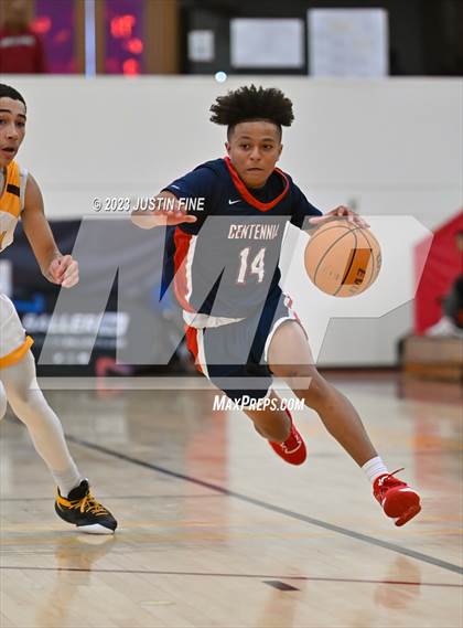 Thumbnail 3 in Centennial vs. O'Dea (Torrey Pines Holiday Classic) photogallery.