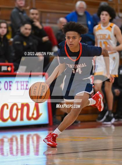 Thumbnail 2 in Centennial vs. O'Dea (Torrey Pines Holiday Classic) photogallery.