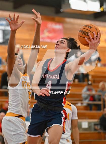 Thumbnail 3 in Centennial vs. O'Dea (Torrey Pines Holiday Classic) photogallery.