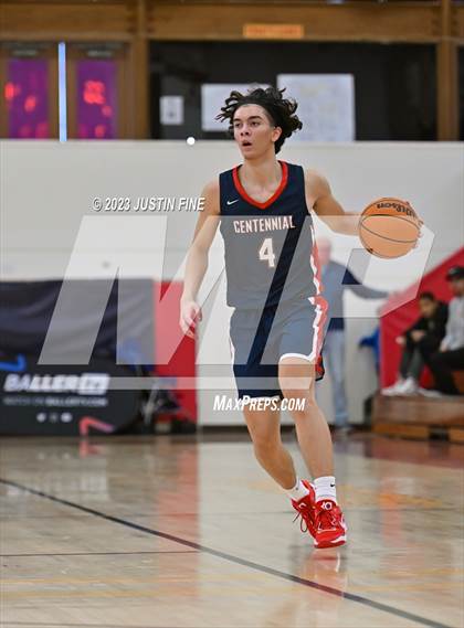 Thumbnail 1 in Centennial vs. O'Dea (Torrey Pines Holiday Classic) photogallery.